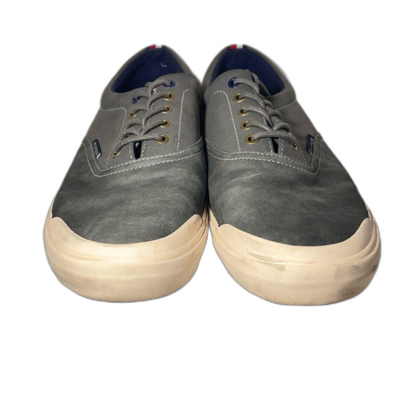 Tommy Hilfiger style TMPallets size 13 grey leather - Picture 3 of 10